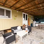Lodge Hakuna Matata Holidays Agalia With Airco & Pool In Greek Olive Grove *