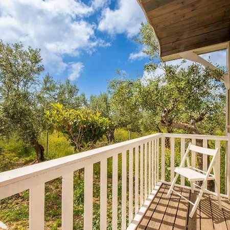 Hakuna Matata Holidays Agalia With Airco & Pool In Greek Olive Grove Lodge