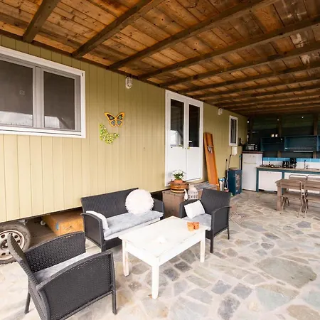 Lodge Hakuna Matata Holidays Agalia With Airco & Pool In Greek Olive Grove *