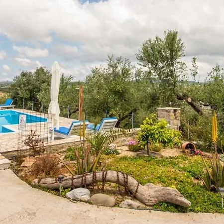 Hakuna Matata Holidays Agalia With Airco & Pool In Greek Olive Grove *