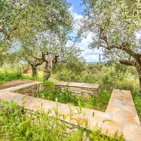 Lodge Hakuna Matata Holidays Agalia With Airco & Pool In Greek Olive Grove