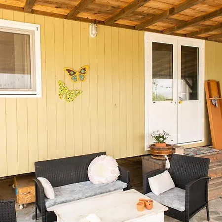 Lodge Hakuna Matata Holidays Agalia With Airco & Pool In Greek Olive Grove Methoni (Messenia)