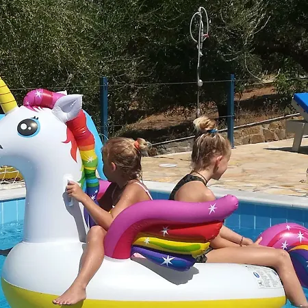 Hakuna Matata Holidays Agalia With Airco & Pool In Greek Olive Grove *