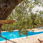 Hakuna Matata Holidays Agalia With Airco & Pool In Greek Olive Grove * Метони