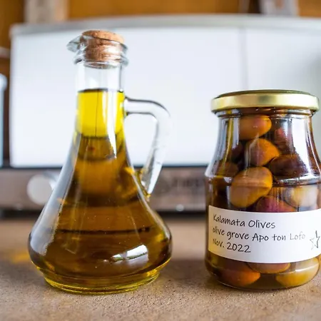 Hakuna Matata Holidays Agalia With Airco & Pool In Greek Olive Grove אכסניה מת'וני