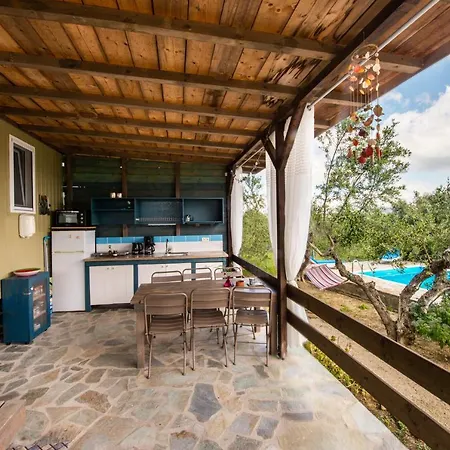 Hakuna Matata Holidays Agalia With Airco & Pool In Greek Olive Grove