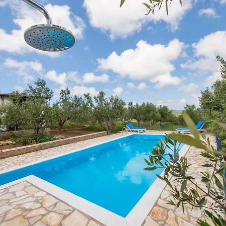 Hakuna Matata Holidays Agalia With Airco & Pool In Greek Olive Grove * Methoni (Messenia)