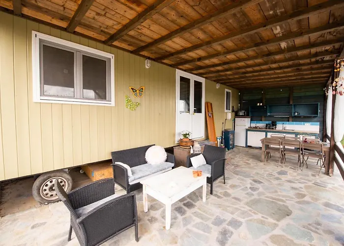 Alojamento de Turismo Selvagem Hakuna Matata Holidays Agalia With Airco & Pool In Greek Olive Grove *