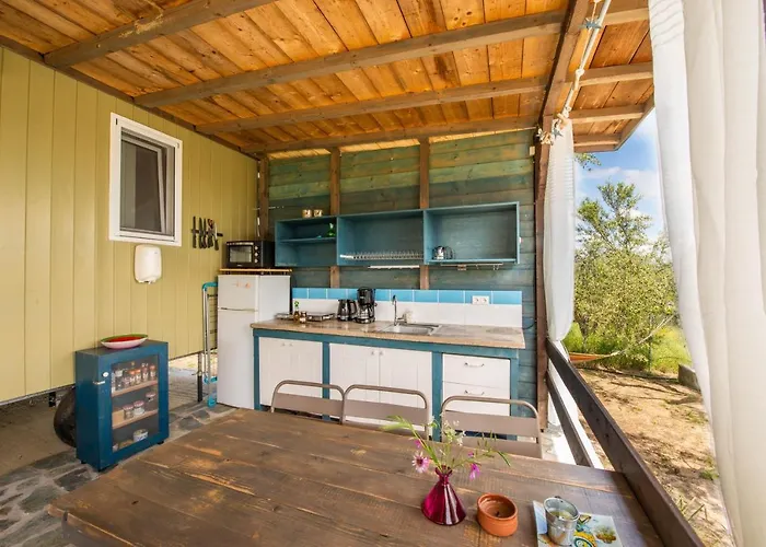 Hakuna Matata Holidays Agalia With Airco & Pool In Greek Olive Grove Jaktstuga *