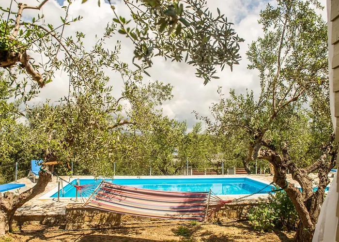 Hakuna Matata Holidays Agalia With Airco & Pool In Greek Olive Grove