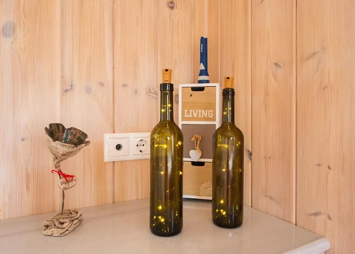 Jaktstuga Hakuna Matata Holidays Agalia With Airco & Pool In Greek Olive Grove *