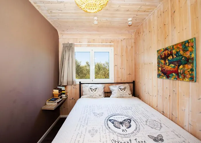 Hakuna Matata Holidays Agalia With Airco & Pool In Greek Olive Grove * Methone