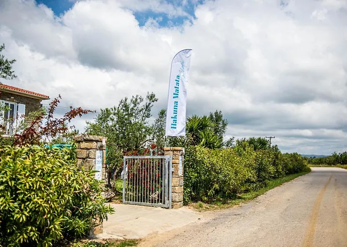 Hakuna Matata Holidays Agalia With Airco & Pool In Greek Olive Grove