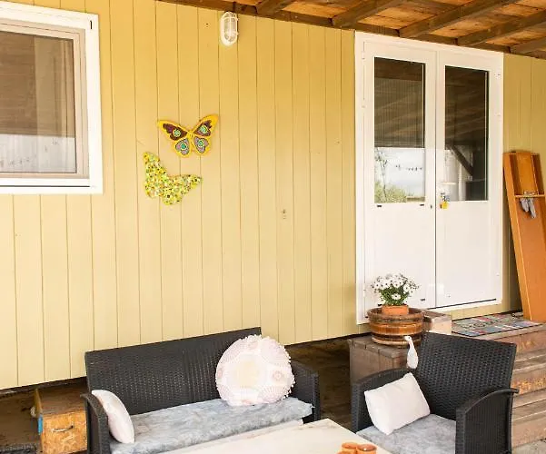 Alojamento de Turismo Selvagem Hakuna Matata Holidays Agalia With Airco & Pool In Greek Olive Grove Modon