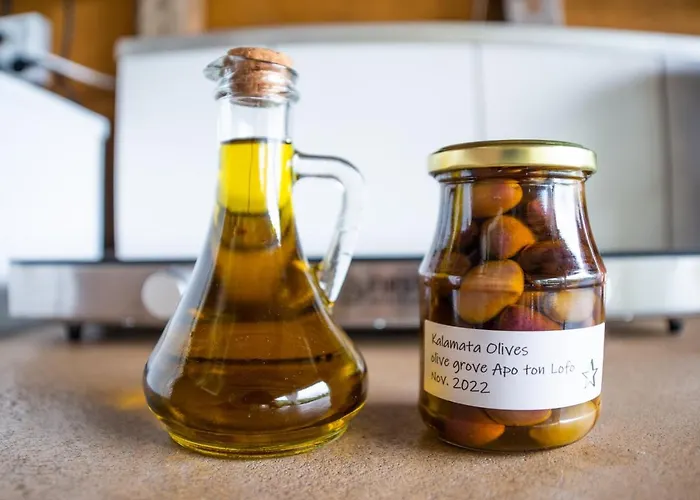 Hakuna Matata Holidays Agalia With Airco & Pool In Greek Olive Grove Jaktstuga Methone