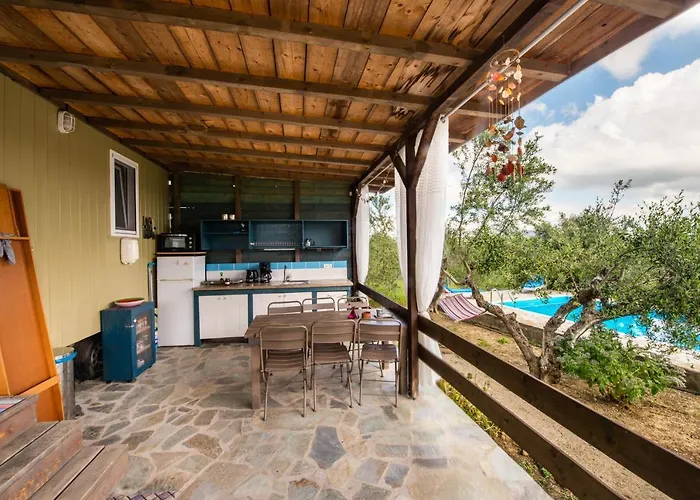 Hakuna Matata Holidays Agalia With Airco & Pool In Greek Olive Grove